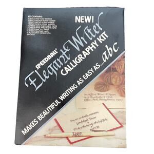 Vintage Calligraphy Set Elegant Writer #2885 Speedball Unopened Kit READ